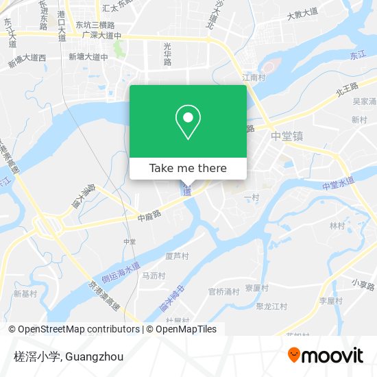 槎滘小学 map