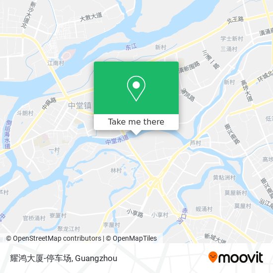 耀鸿大厦-停车场 map