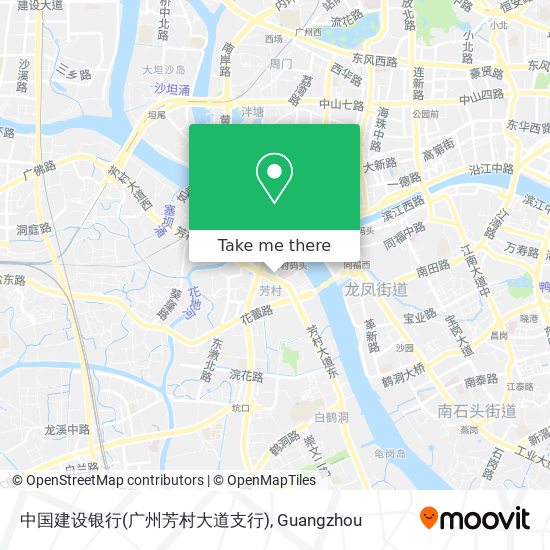 中国建设银行(广州芳村大道支行) map