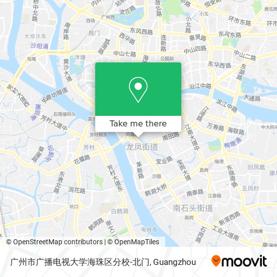 广州市广播电视大学海珠区分校-北门 map
