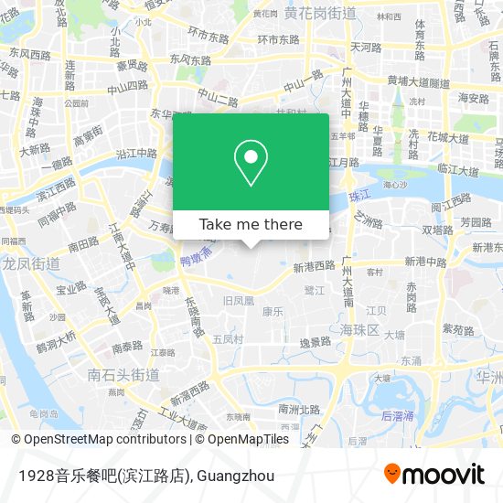 1928音乐餐吧(滨江路店) map