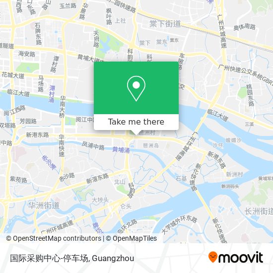 国际采购中心-停车场 map