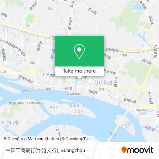 中国工商银行(怡港支行) map