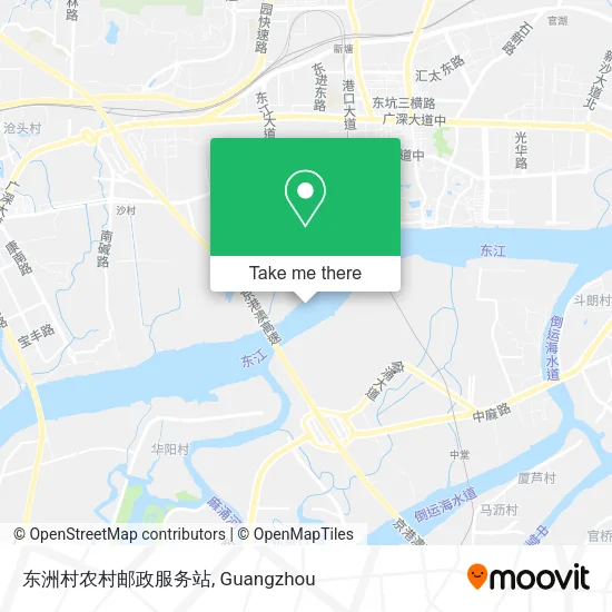 东洲村农村邮政服务站 map