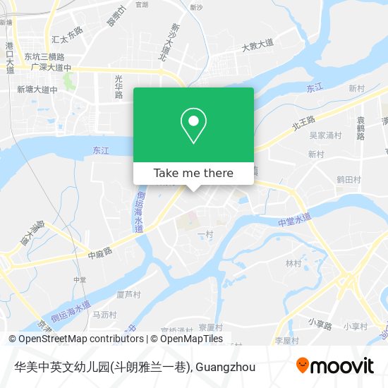 华美中英文幼儿园(斗朗雅兰一巷) map