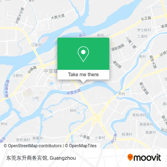 东莞东升商务宾馆 map