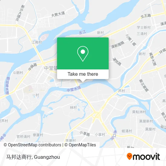 马邦达商行 map