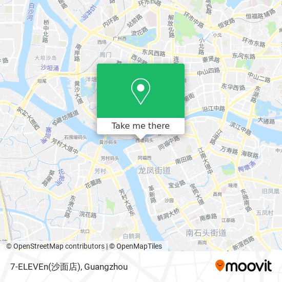 7-ELEVEn(沙面店) map
