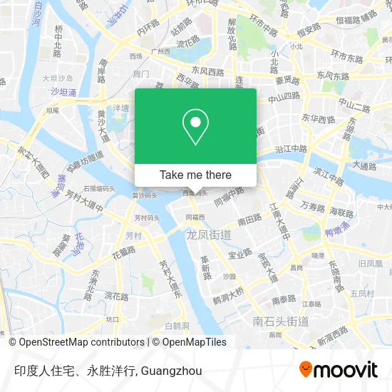 印度人住宅、永胜洋行 map