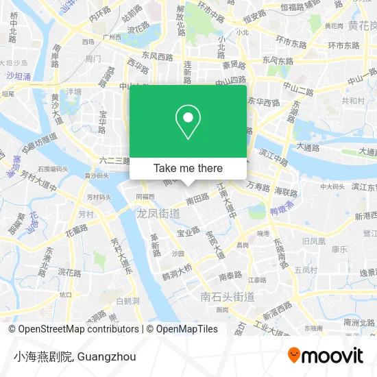 小海燕剧院 map