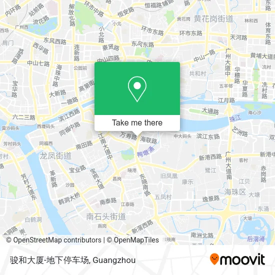 骏和大厦-地下停车场 map