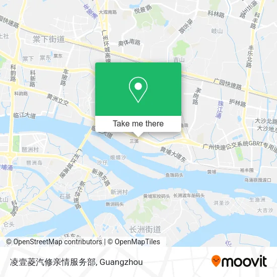 凌壹菱汽修亲情服务部 map