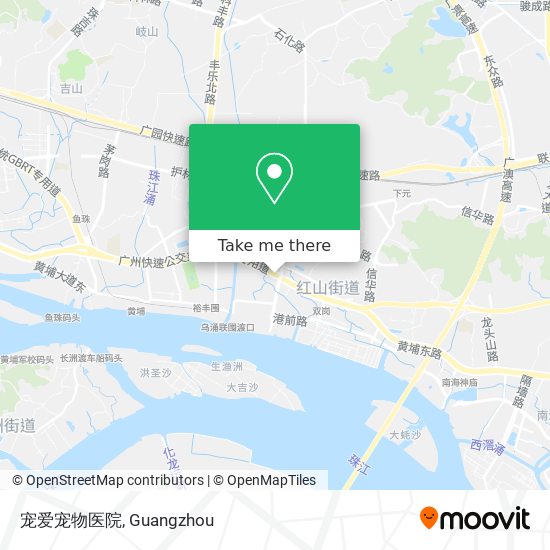 宠爱宠物医院 map