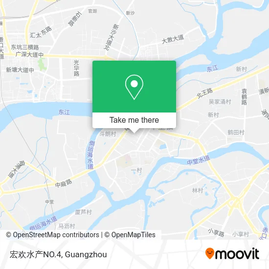 宏欢水产NO.4 map