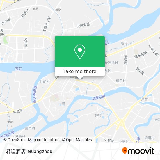 君湟酒店 map