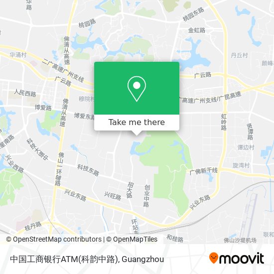 中国工商银行ATM(科韵中路) map