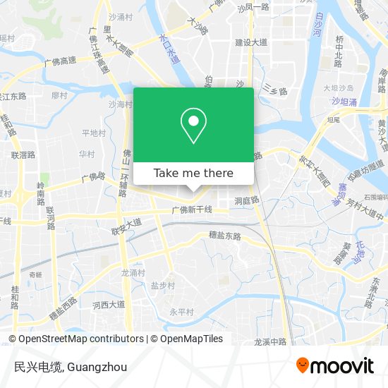 民兴电缆 map