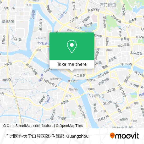 广州医科大学口腔医院-住院部 map