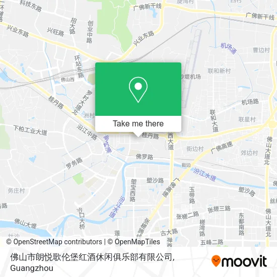 佛山市朗悦歌伦堡红酒休闲俱乐部有限公司 map