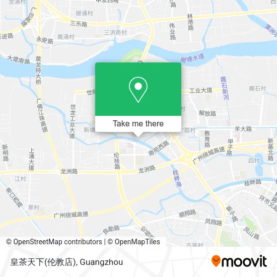 皇茶天下(伦教店) map