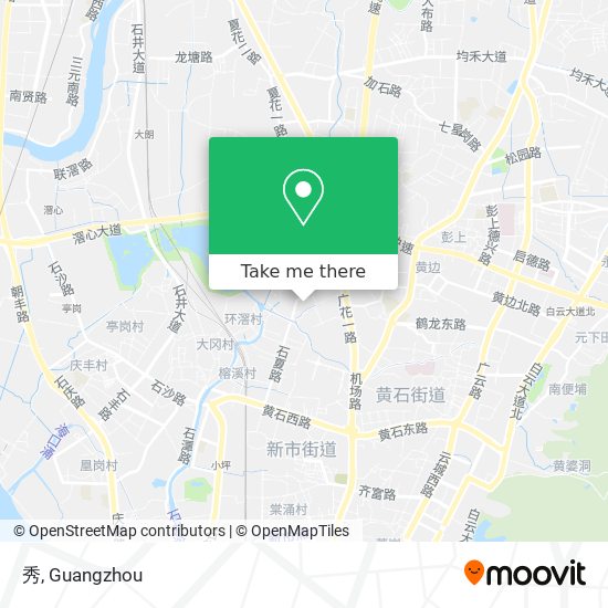 秀 map