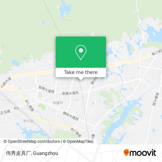 伟秀皮具厂 map