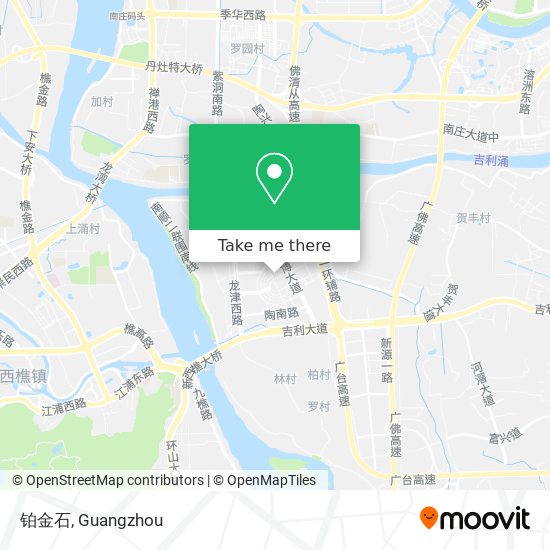 铂金石 map