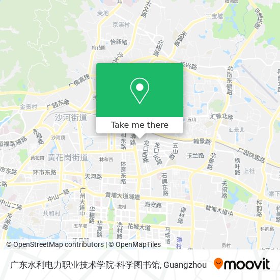 广东水利电力职业技术学院-科学图书馆 map