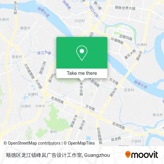 顺德区龙江镇峰岚广告设计工作室 map