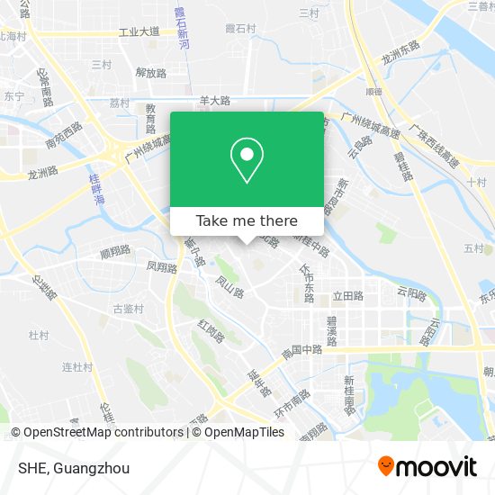SHE map