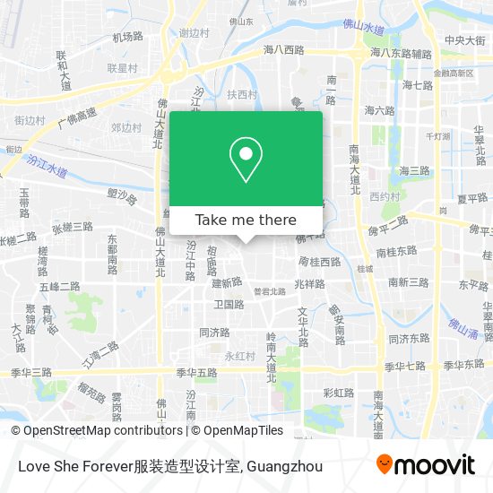 Love She Forever服装造型设计室 map