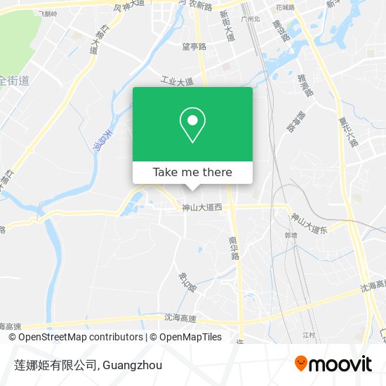 莲娜姫有限公司 map