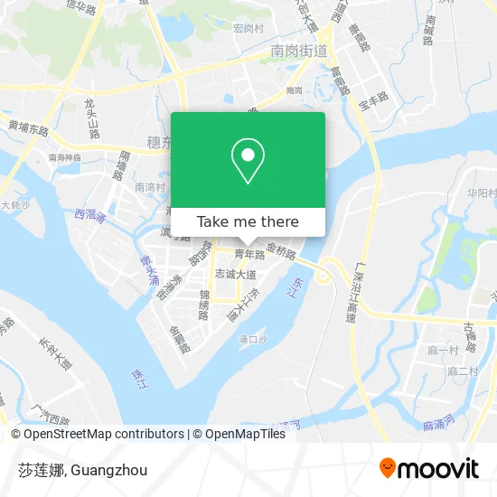 莎莲娜 map