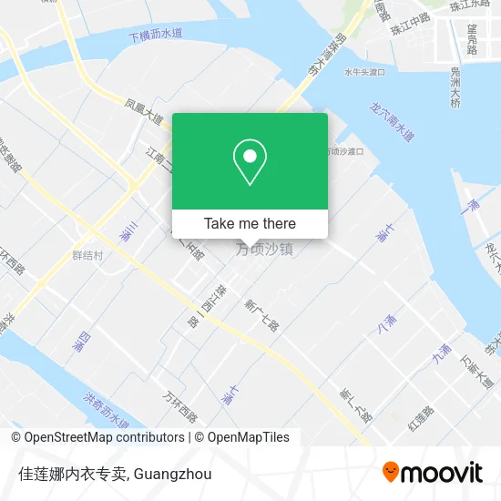 佳莲娜内衣专卖 map