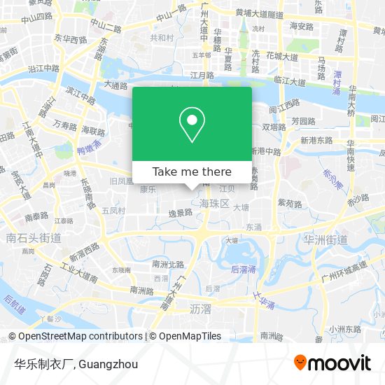 华乐制衣厂 map