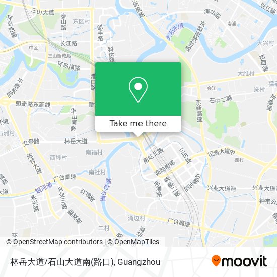 林岳大道/石山大道南(路口) map