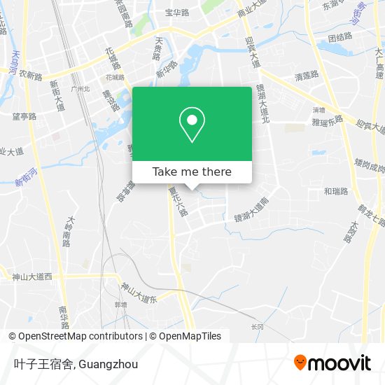 叶子王宿舍 map