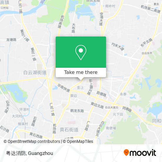 粤达消防 map