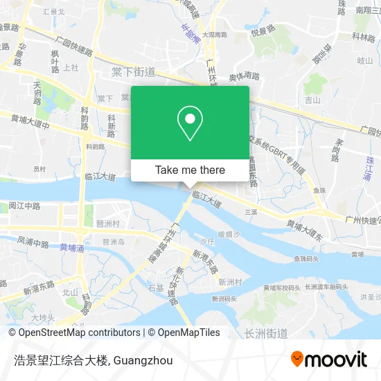 浩景望江综合大楼 map