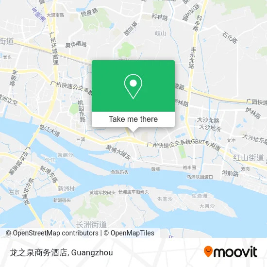 龙之泉商务酒店 map