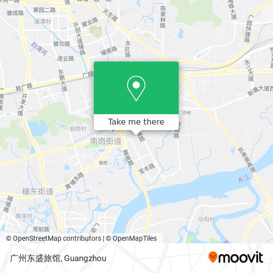 广州东盛旅馆 map