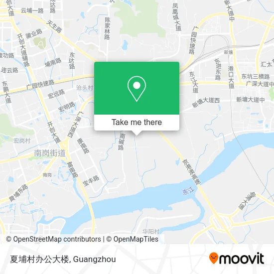 夏埔村办公大楼 map