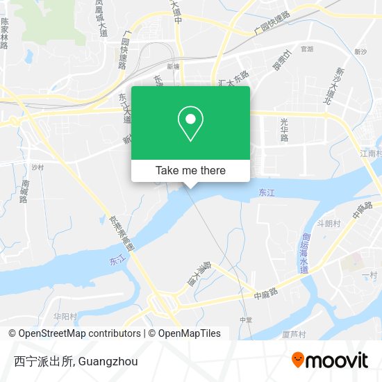 西宁派出所 map