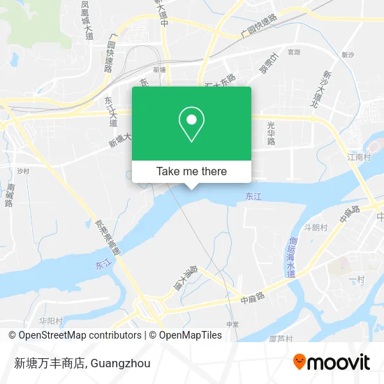 新塘万丰商店 map