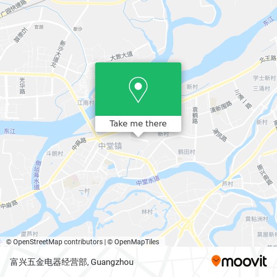 富兴五金电器经营部 map