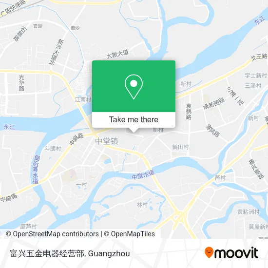 富兴五金电器经营部 map