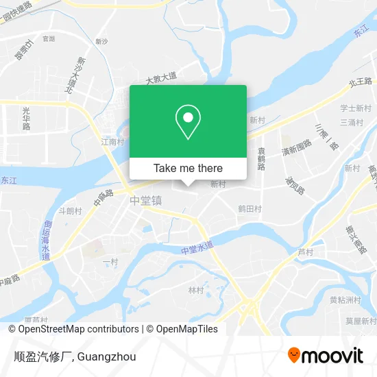 顺盈汽修厂 map