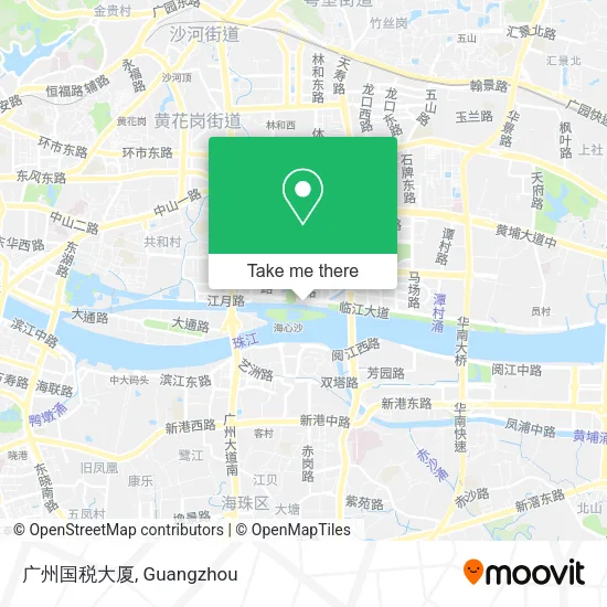 广州国税大厦 map