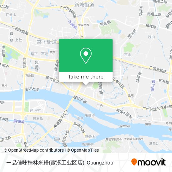 一品佳味桂林米粉(宦溪工业区店) map