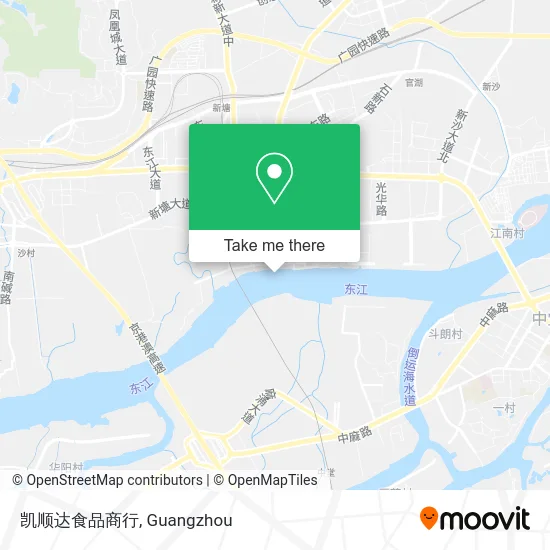 凯顺达食品商行 map